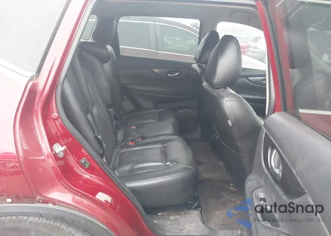 2018 Nissan Rogue Sv z USA, uszkodzony, nr VIN 5N1AT2MT0JC820148